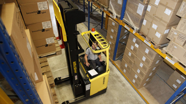 Hyster letos plánuje novinky ve skladové technice