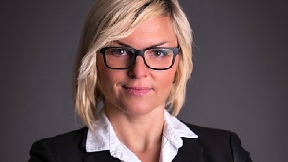 Kateina Slnsk, marketingov manaerka pro stedn a vchodn Evropu spolenosti Universal Robots