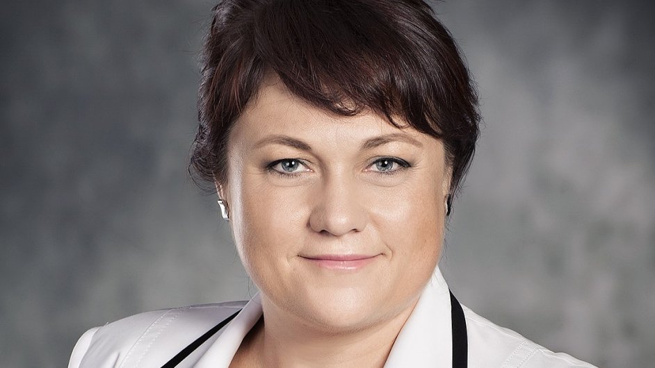 Irena Jandkov, editelka privtnho bankovnictv Expobank CZ