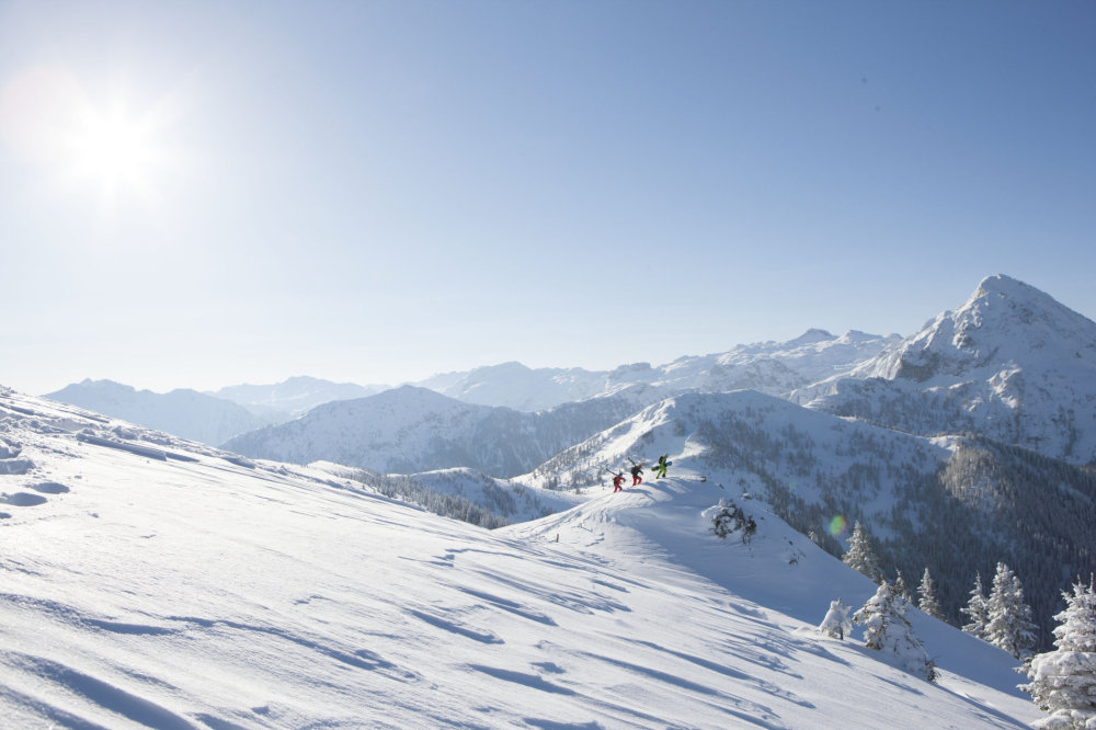 Salcburská zima Freeride