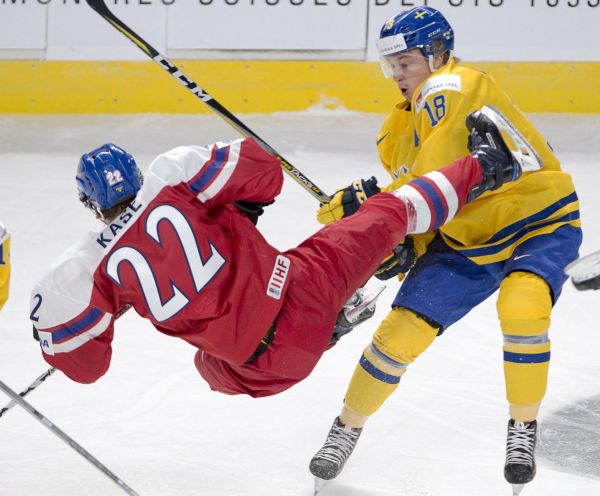 SPORT HOKEJ SVET DVACITKA SVEDSKO CR 294