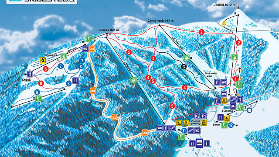 Ski-areál Ještěd
