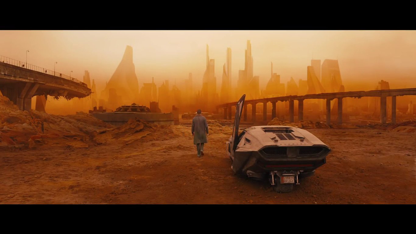 Snmek z novho traileru na Blade Runnera 2049.