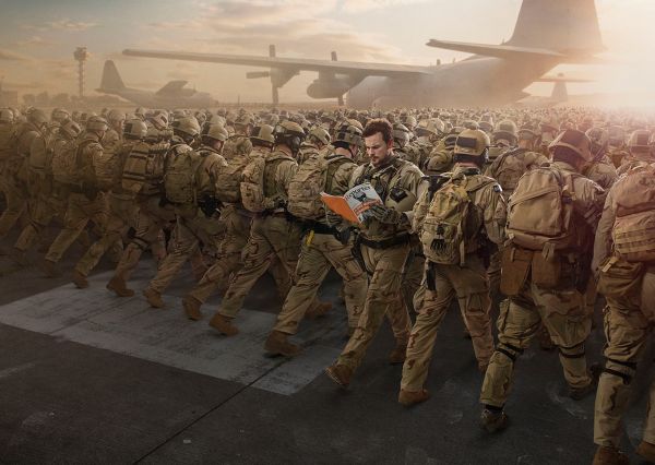 Questioning War - kampaň na magazín Reportér