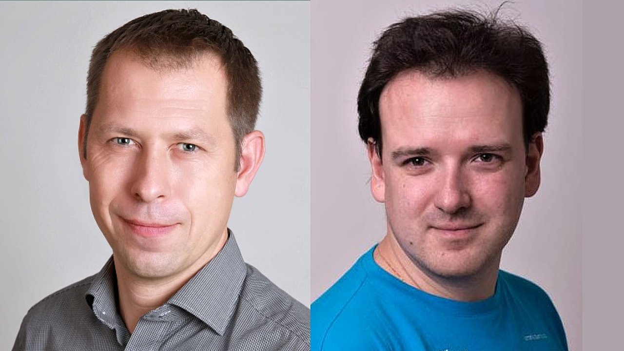 Tom Fuka a Michal Hrueck, management spolenosti CZ.NIC
