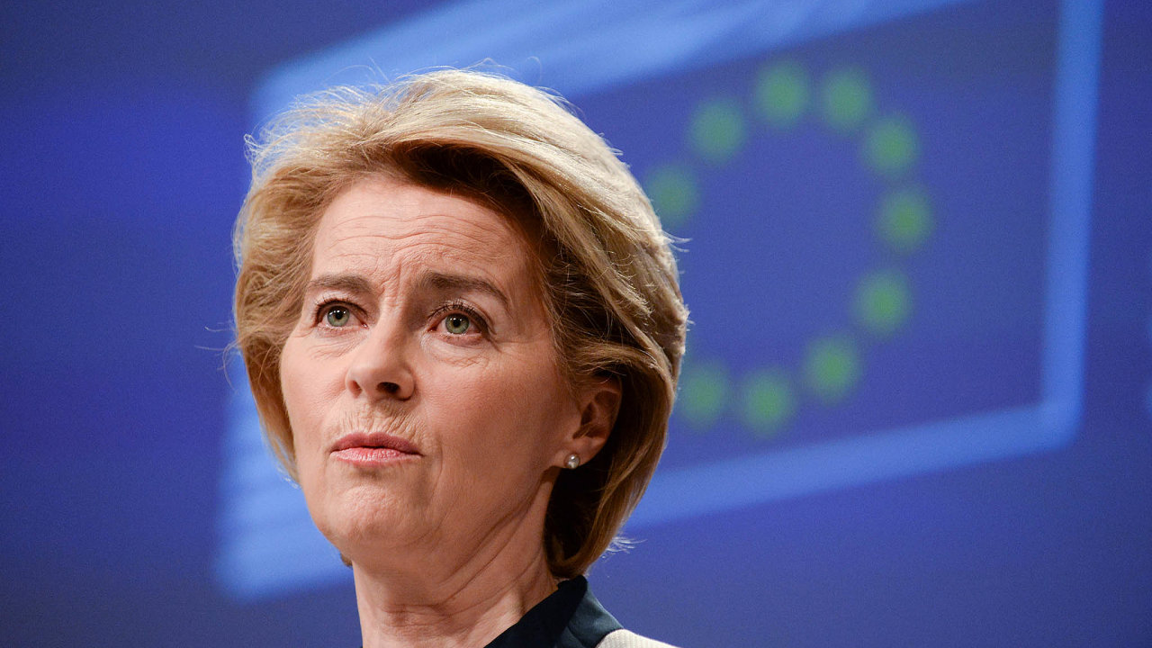 Pekonat ok. Koronavirus je zkouka a pedsedkyn Evropsk komise Ursula von der Leydenov chce podpoit ekonomiku EU, aby krizi pestla.