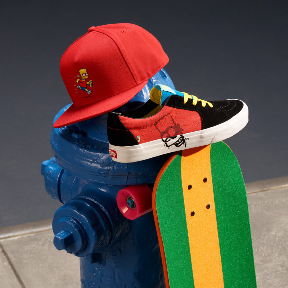 Kolekce Vans x The Simpsons
