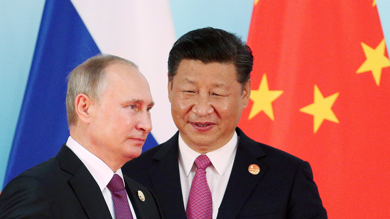 Xi Jinping, Si Ťin-pching, Vladimir Putin, Rusko, Čína