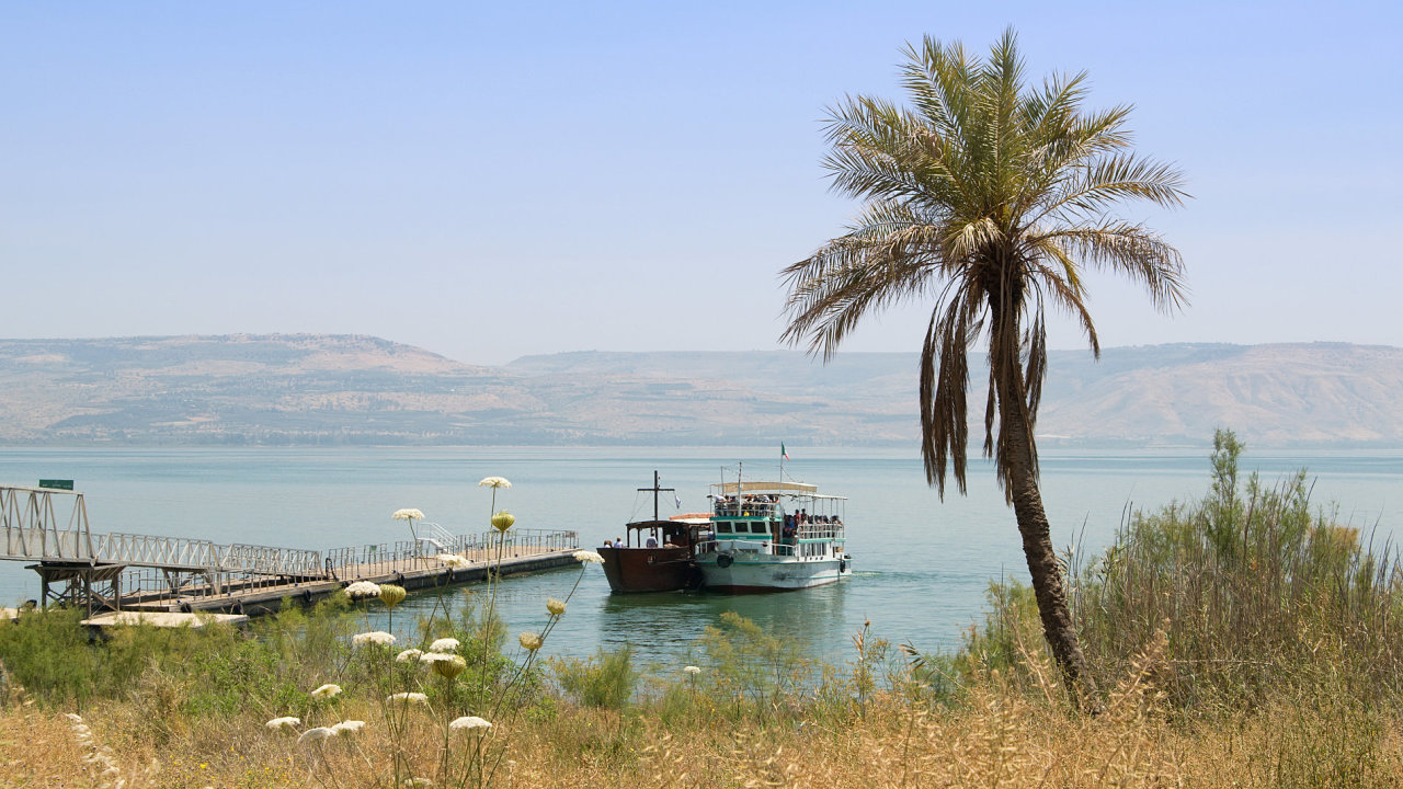 U Galilejského jezera 