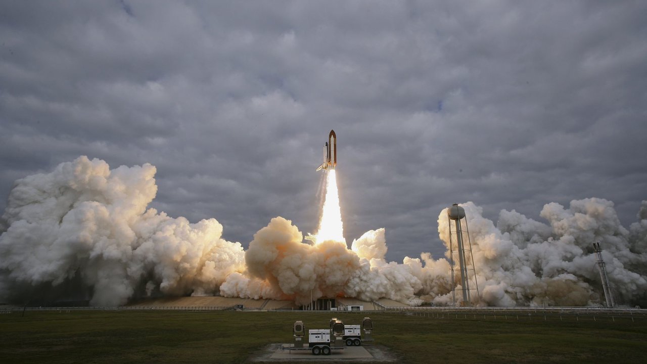 Raketopln Endeavour odstartoval do vesmru