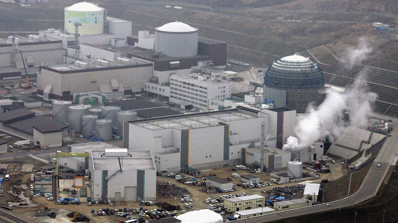 Jadern elektrrna v japonskm Tomari