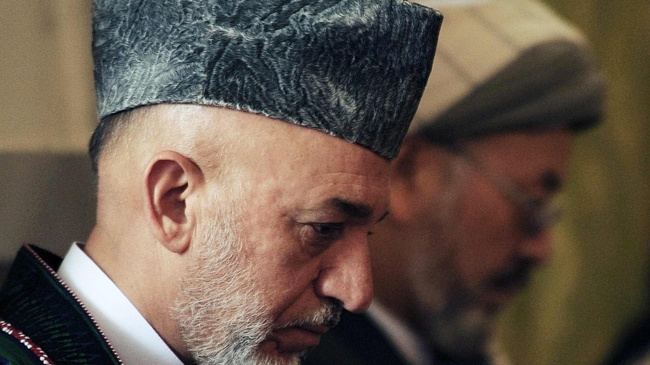 Afghnsk prezident Hamd Karza