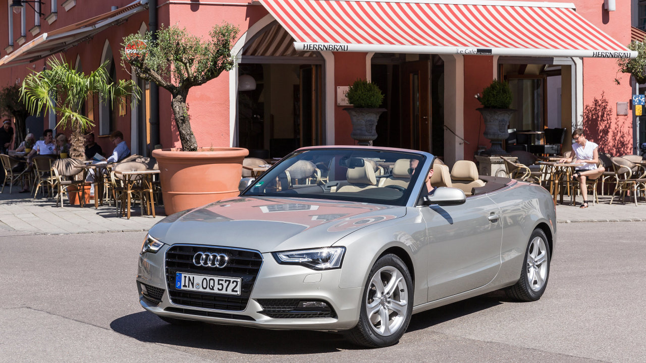 Audi A5 Cabrio