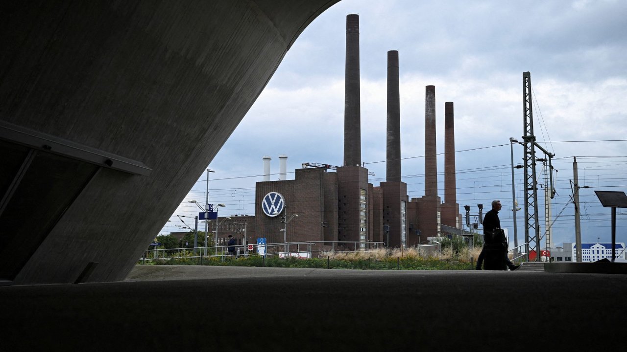Volkswagen tovrna Wolfsburg