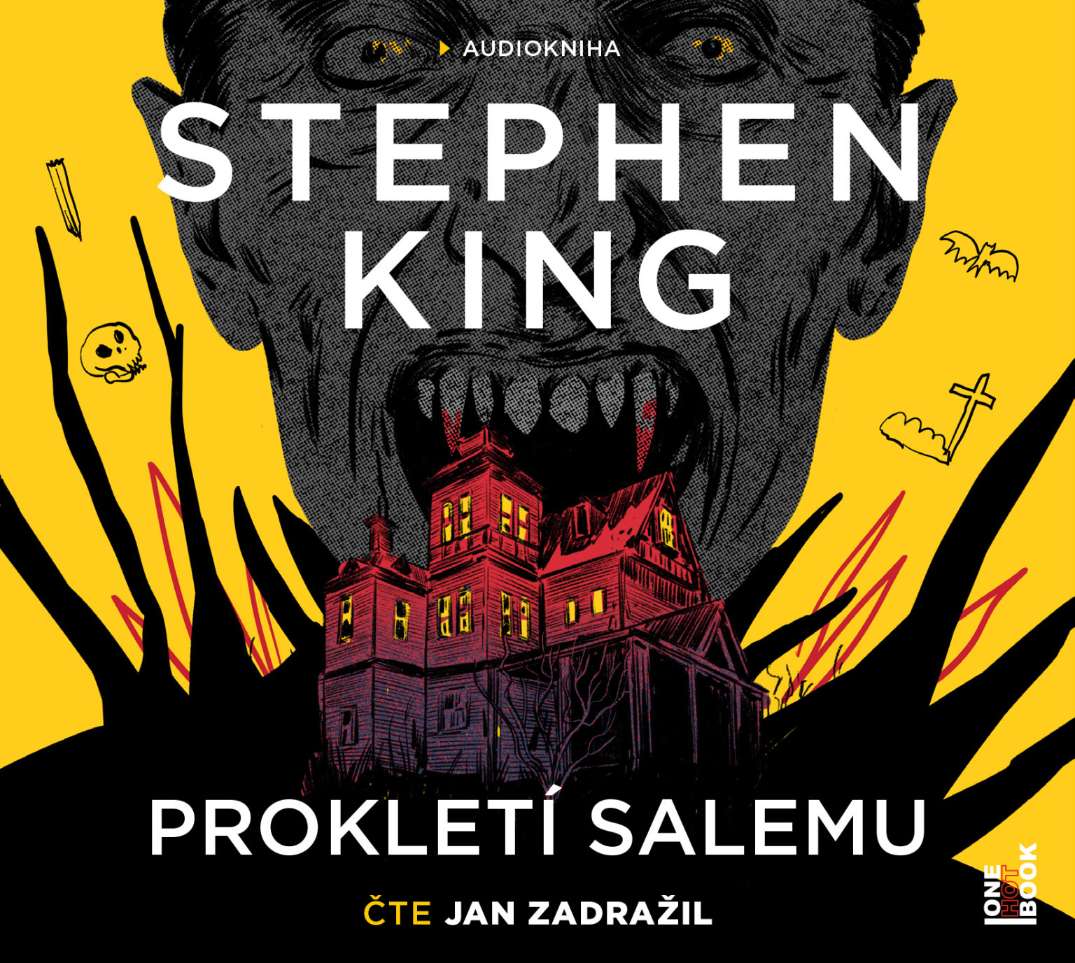 Stephen King: Proklet Salemu AUDIOKNIHA