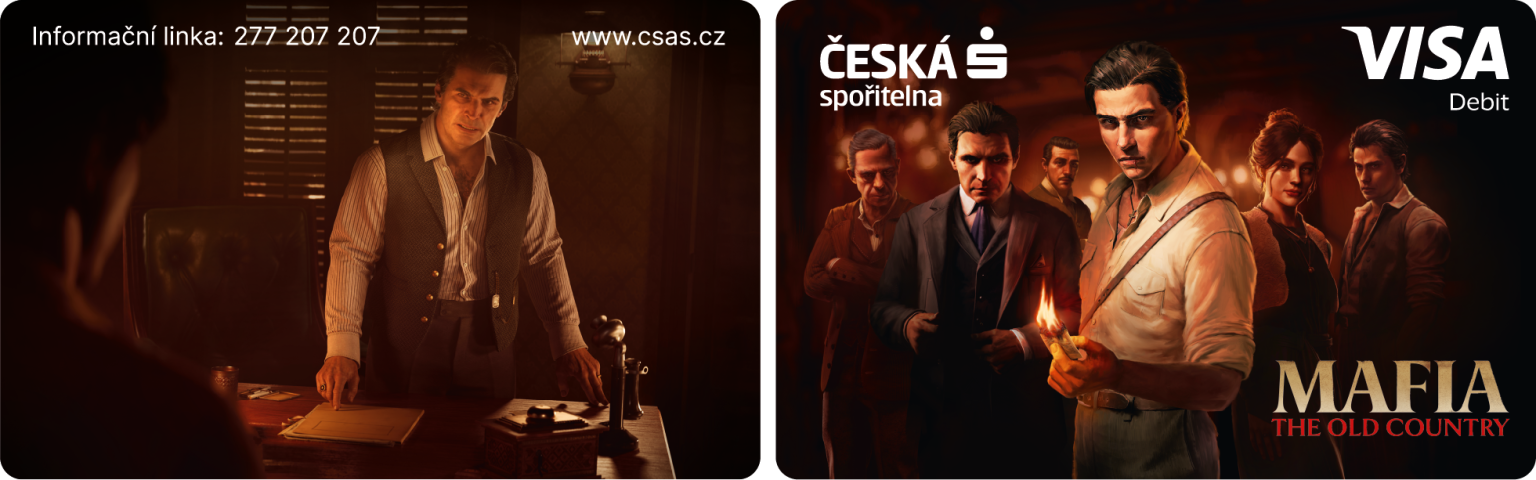 esk spoitelna m druhou velkou hern akci, spojila se s novou Mafi