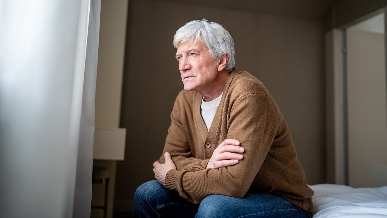 056 Vikend mal� v�da, senior, deprese