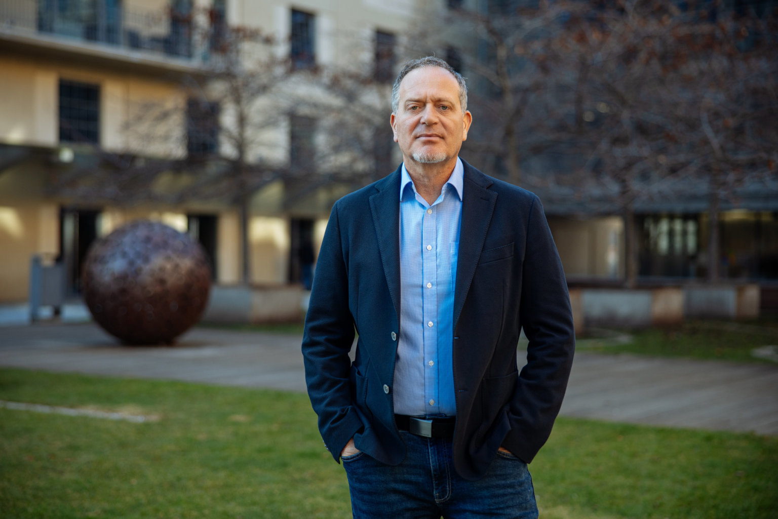 Oded Ber, Neocity, Praha, 5. března 2026. (Foto: HN - Lukáš Bíba) Oded Ber, Neocity, Praha, 5. března 2026.