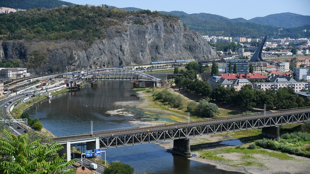 Vyschl� Labe