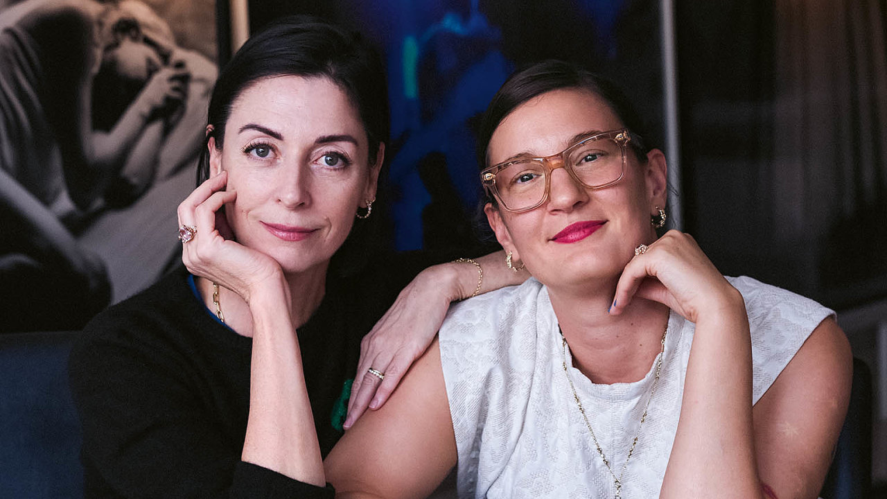 Mary McCartney(vlevo) a Janja Proki�