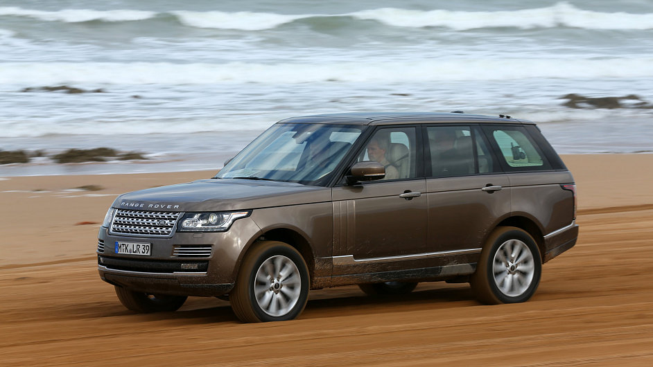 Range Rover v Maroku