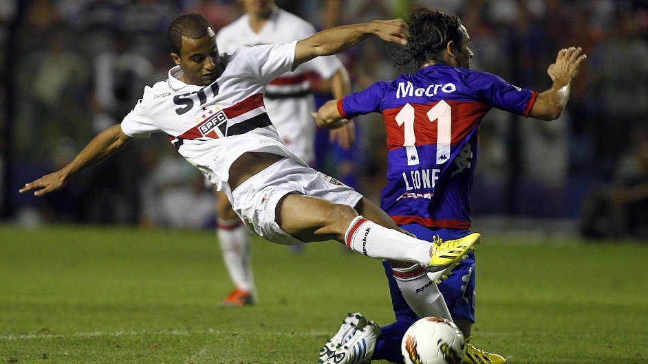 Sao Paolo proti Tigre v Jihoamerickm pohru