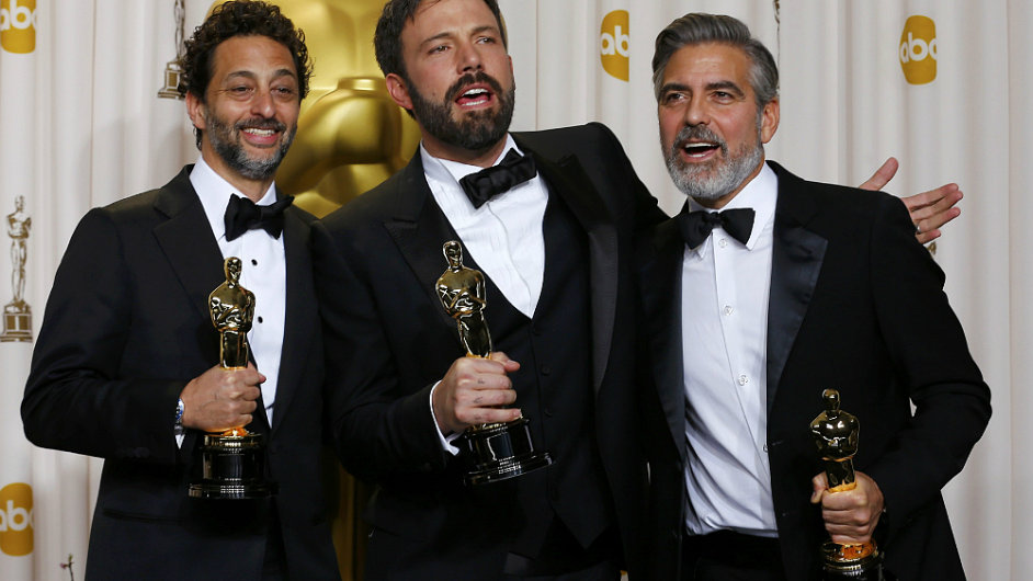 Reisr snmku Argo Ben Affleck zskal Oscara za film roku.