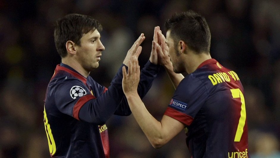 Hráči Paris Saint Germain vedli v Barceloně, ale potom přišel Messi ...