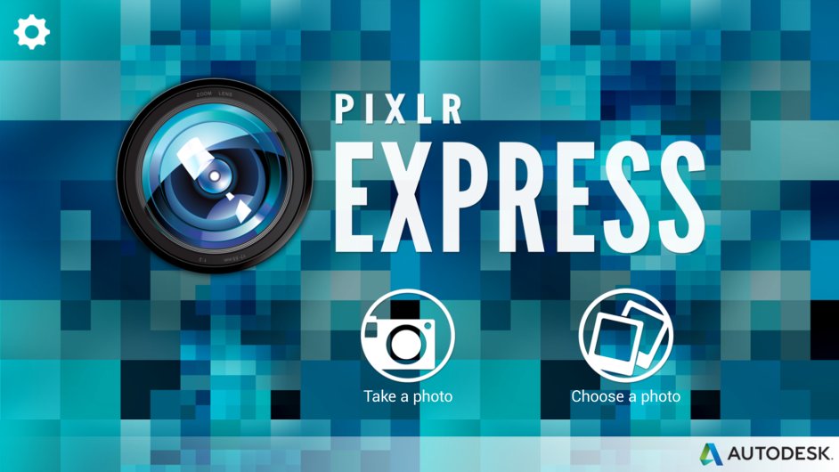 Autodesk Pixlr Express
