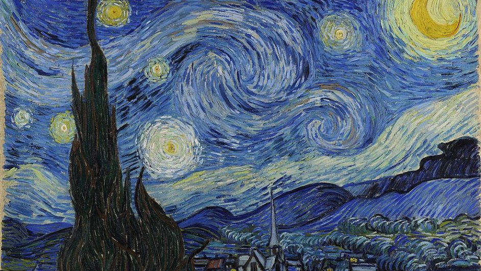 Vincent van Gogh, Hvzdn noc.