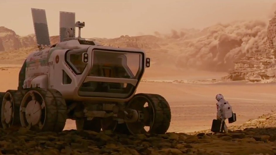 Ve sci-fi hororu The Last Days on Mars, kter ml premiru letos na festivalu v Cannes, nalezne skupina astronaut na Marsu mikroskopick znmky ivota.
