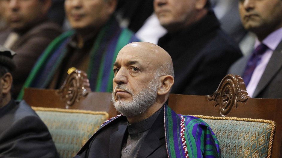 Afghnsk prezident Hamd Karz blokuje dohodu s USA