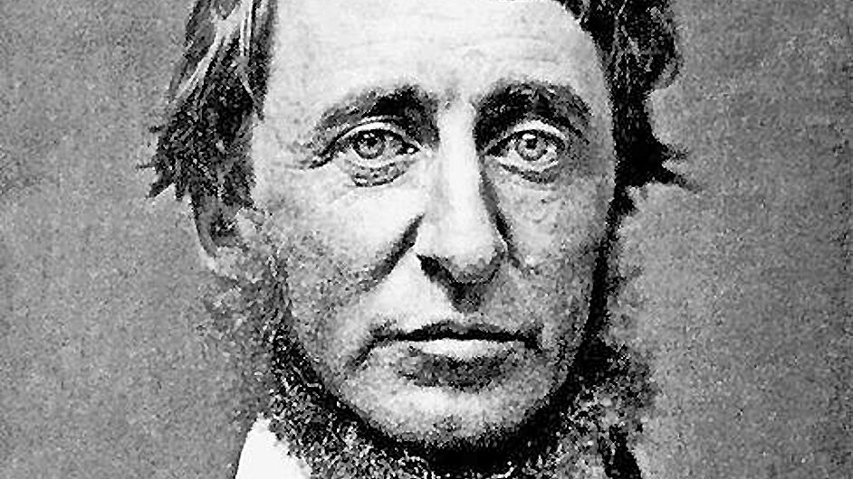 Tuto daguerreotypii Thoreau v roce 1856 podil Benjamin D. Maxham.