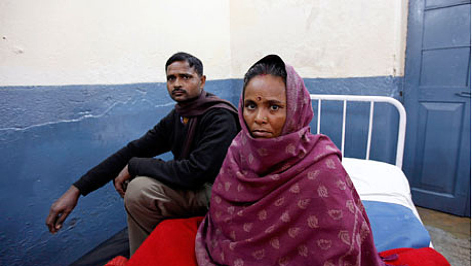 Sterilizace v Indii, ilustran foto