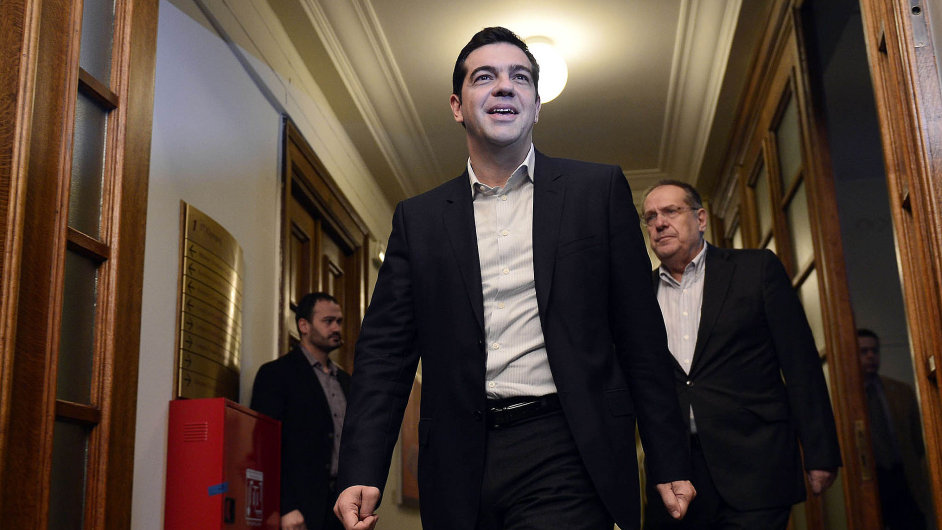 eck premir Alexis Tsipras