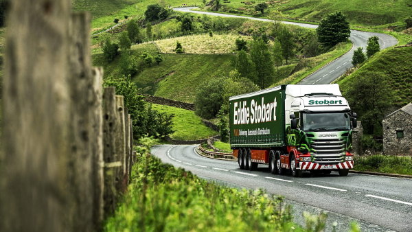Dopravce Eddie Stobart si objednal 2000 kamionů