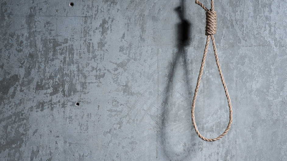 trest smrti, ilustran foto