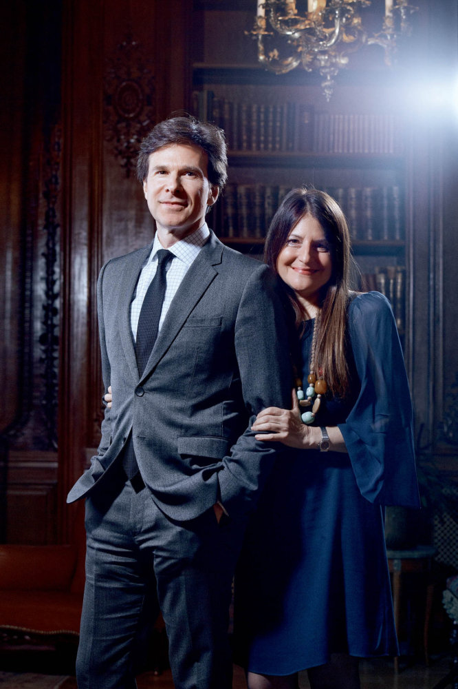 Andrew Schapiro a Tamar Newbergerová