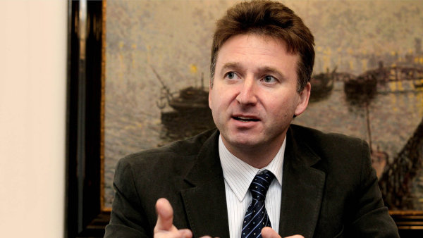 Milan Kubek, prezident České lékařské komory.