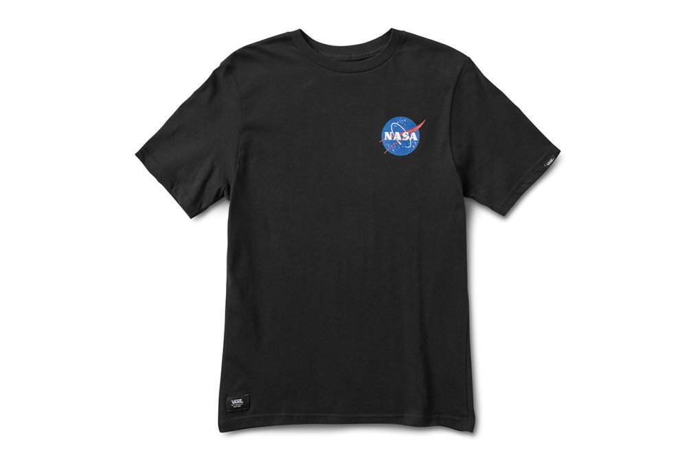 Z kolekce Vans x NASA Space Voyager
