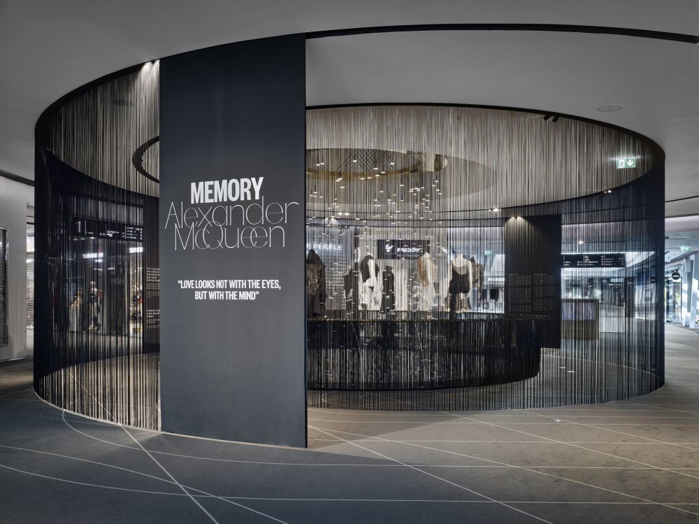 Z výstavy Memory