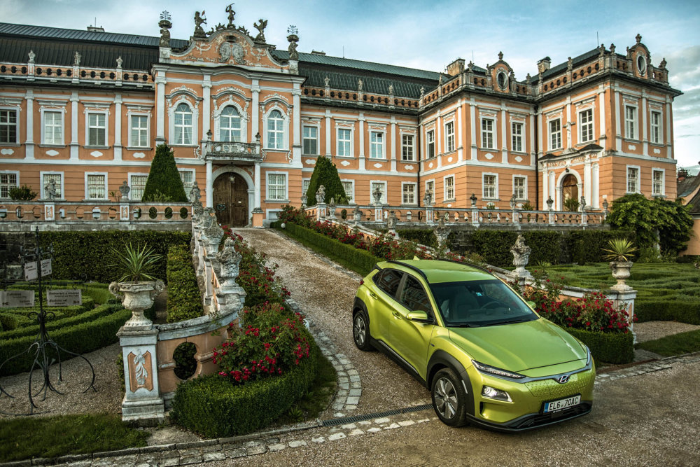 Elektromobil Hyundai Kona Electric