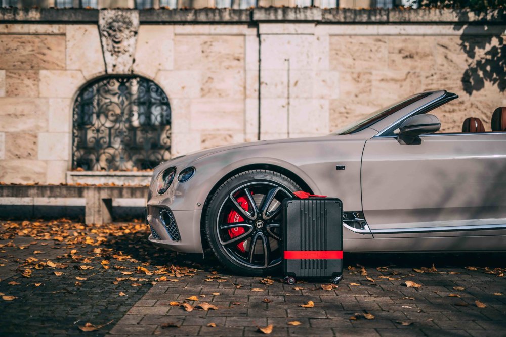 Nové cestovní zavazadlo Montblanc x Pirelli