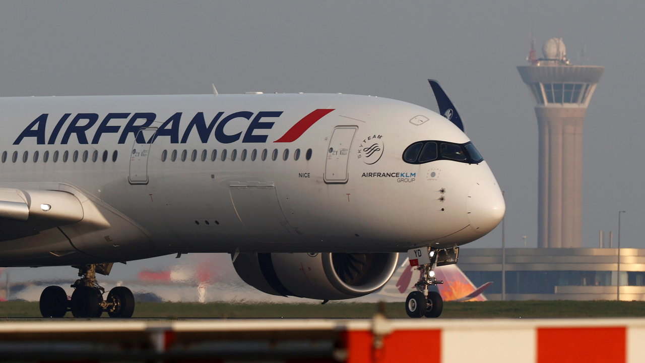 Airbus A380 společnosti Air France