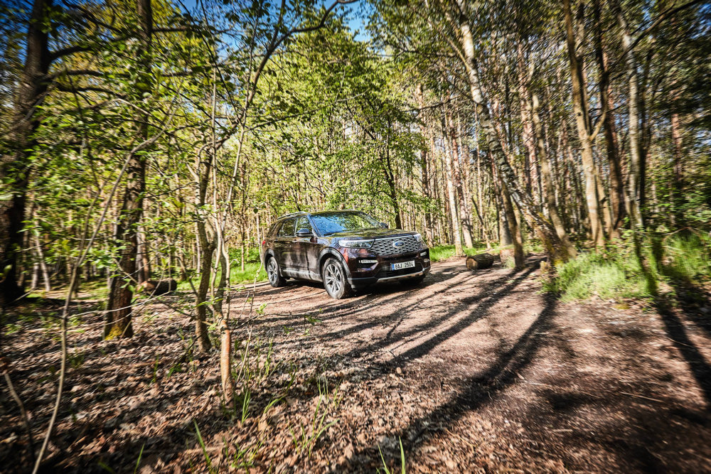 Ford Explorer Plug-in Hybrid