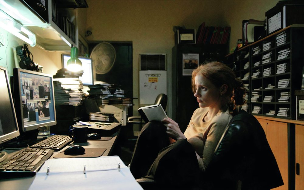 U Chastain zase válečné drama 30 minut po půlnoci