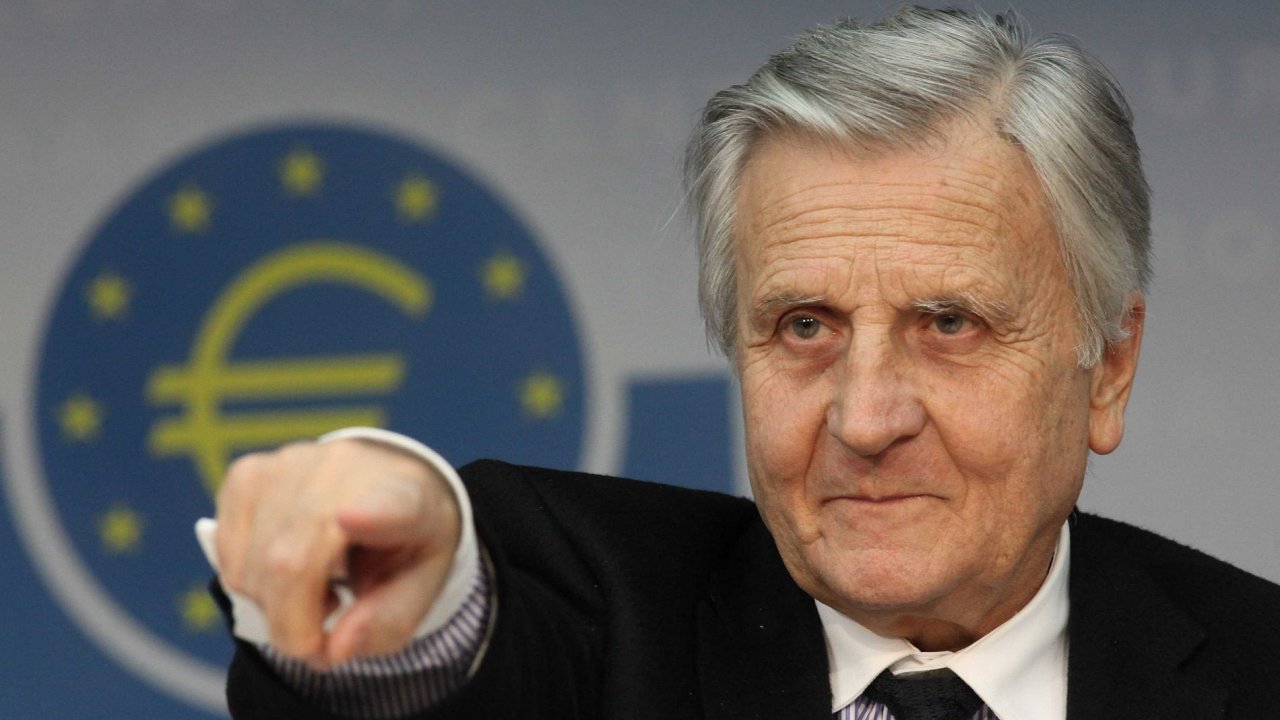 Bval prezident Evropsk centrln banky Jean-Claude Trichet