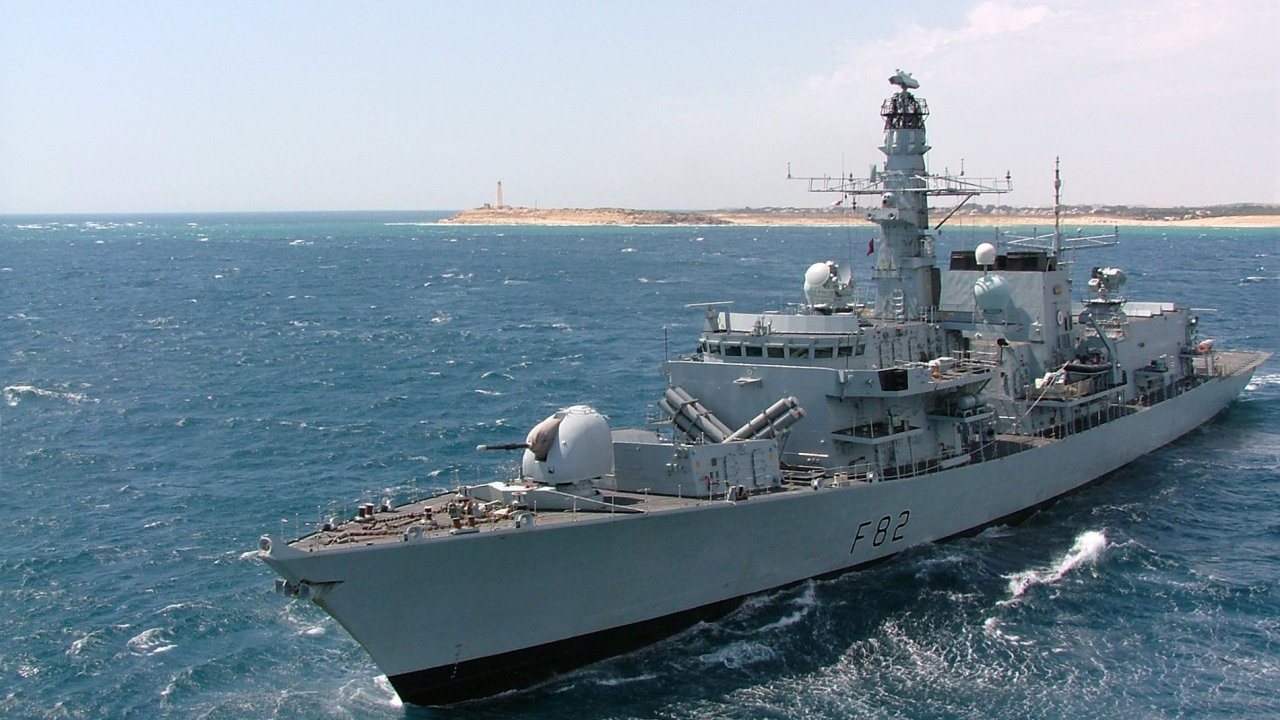 Fregata britskho krlovskho nmonictva HMS Somerset