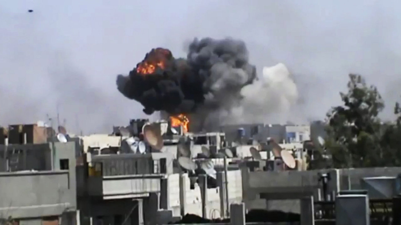 Vbuch v Homsu