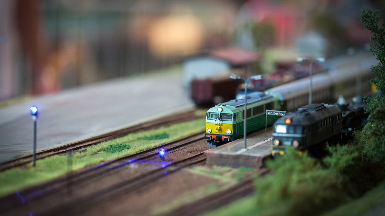 Modely železnièních vláèkù – Ilustraèní foto.